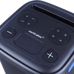 اسپیکر بلوتوثی قابل حمل نورث پلاس مدل MEGA BASS 700