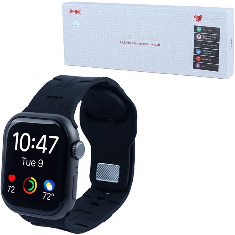 ساعت هوشمند HK11 Mini با نمایشگر AMOLED و GPS