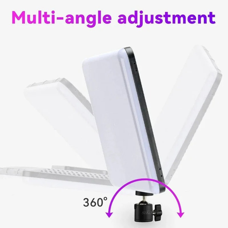 پنل نور ZEUS مدل BK-660 65W