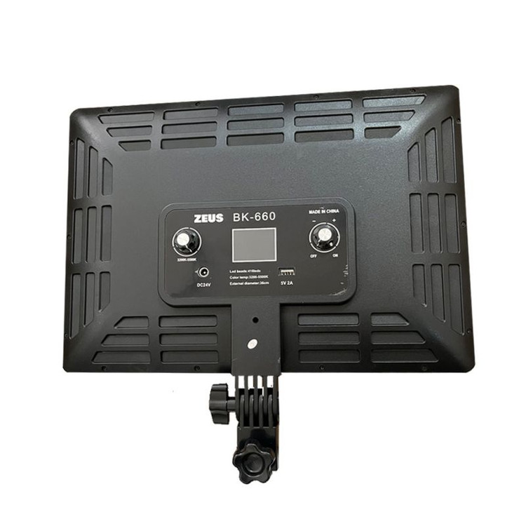 پنل نور ZEUS مدل BK-660 65W