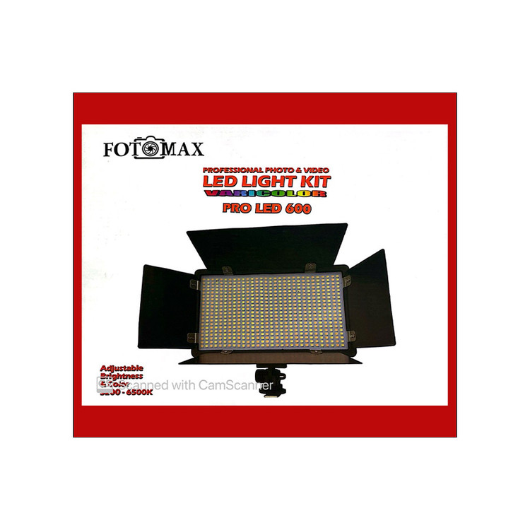 پروژکتور ال ای دی فوتومکس +FOTOMAX Pro LED U600