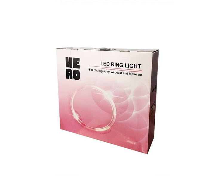 رینگ لایت LED Ring Light HERO13inch 44w