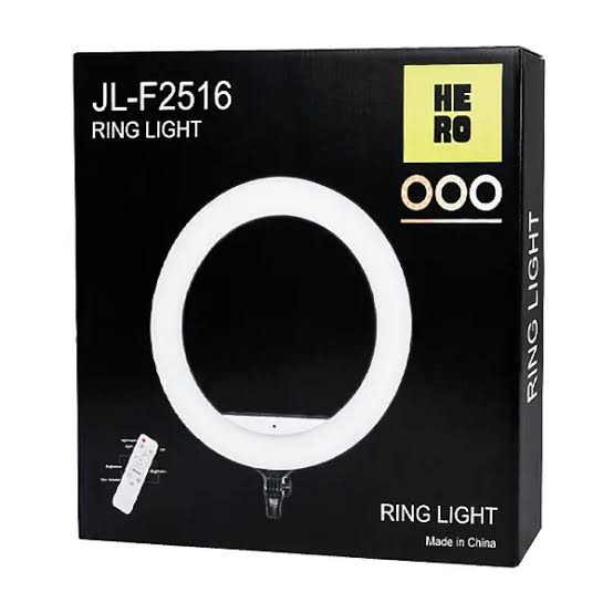 رینگ لایت عکاسی هیرو Hero JL-F2516