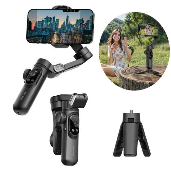 گیمبال هوشمند نیویورک گرین Green New York Gimbal Smart Face Tracking