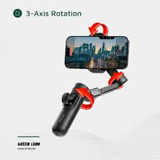 گیمبال هوشمند نیویورک گرین Green New York Gimbal Smart Face Tracking