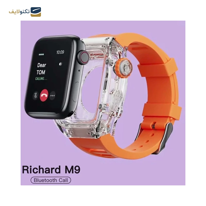 ساعت هوشمند هاینو تکو مدل RICHARD M9