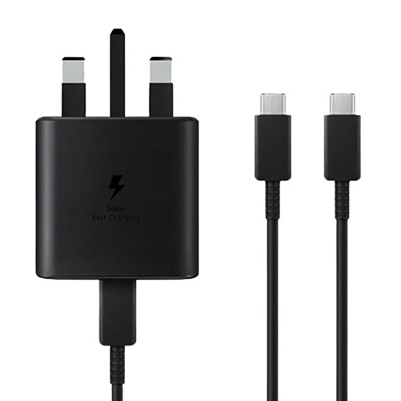 شارژر دیواری 45 وات مدل ep-ta845 new fast به همراه کابل تبدیل USB-C RRV