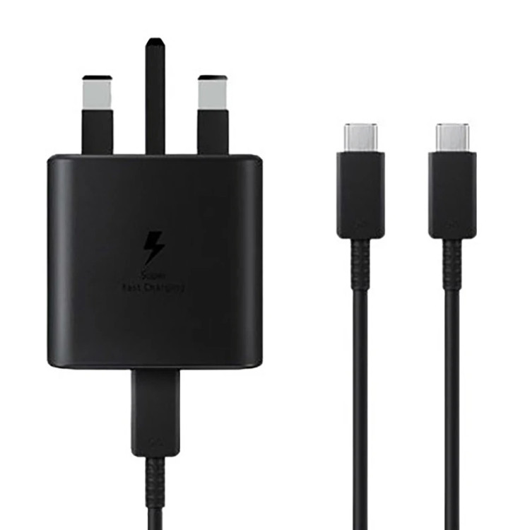 شارژر دیواری 45 وات مدل ep-ta845 new fast به همراه کابل تبدیل USB-C RRV