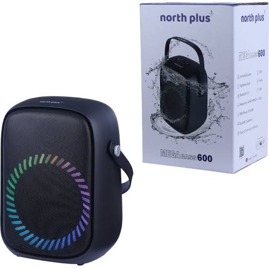 اسپیکر بلوتوثی نورث پلاس مدل Mega Bass 600