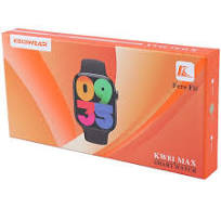 ساعت هوشمند KEQIWEAR مدل KW81 MAX با نمایشگر سوپر آمولد