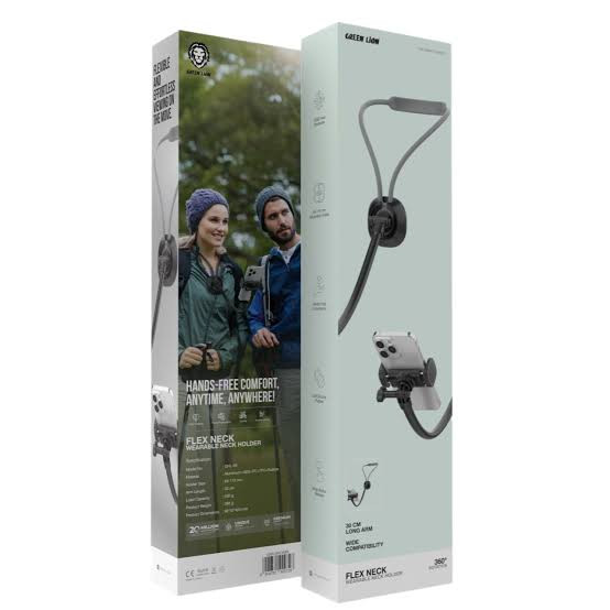 هولدر گردنی گرین لاین Green Lion Flex Neck Wearable Neck Holder