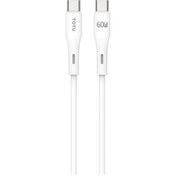کابل فست شارژ دو سر تایپ سی TUTU 60W