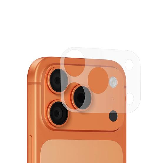 محافظ دور لنز دوربین آیفون 17 پرو کوزوم KUZOOM Invisible Film iPhone 17 Pro