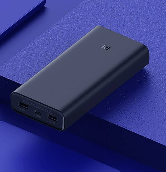 پاور بانک PB200SZM شیائومی 20000mAh با فست شارژ 50 واتی