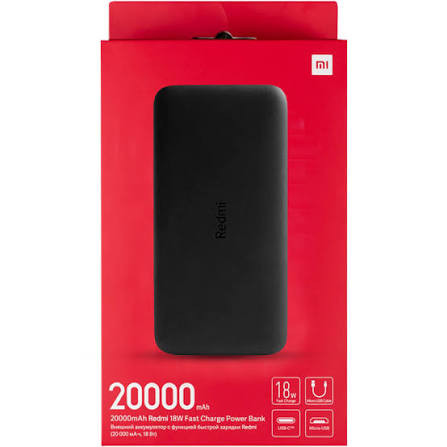 پاور بانک 20000 ردمی اصلی مدل PB200LZM فست شارژ 18W