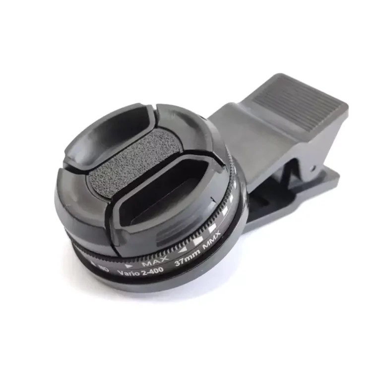 فیلتر لنز موبایلی پلاریزه کلیپسی CPL 37mm Filter