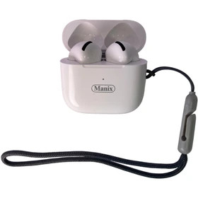 ایرپاد بی سیم مانیکس مدل TW-105 با قابلیت حذف نویز