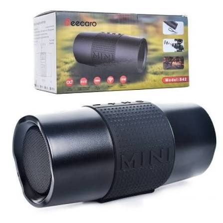 اسپیکر بلوتوثی قابل حمل بیکارو مدل S42 (سبز)