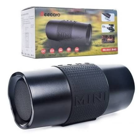 اسپیکر بلوتوثی قابل حمل بیکارو مدل S42 (سبز)
