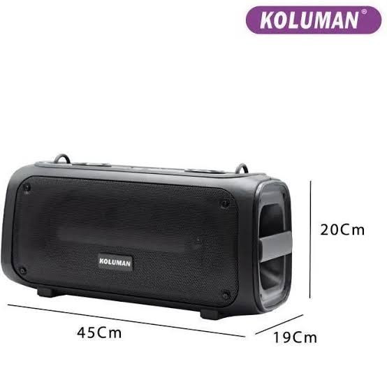 اسپیکر بلوتوثی قابل حمل کلومن مدل K-S120-40