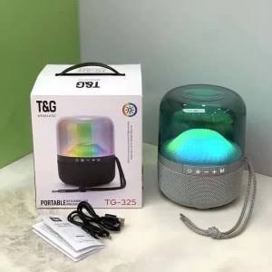 اسپیکر بلوتوثی رم و فلش خور T&G TG-325