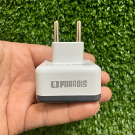 تبدیل ۳ به ۲ برق هوشمند تایمردار Paradis | قطعکن خودکار جریان
