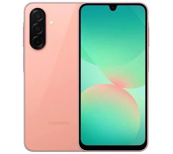 گوشی موبایل سامسونگ مدل Galaxy A26 دو سیم کارت ظرفیت 128 گیگابایت و رم 6 گیگابایت صورتی - ویتنام