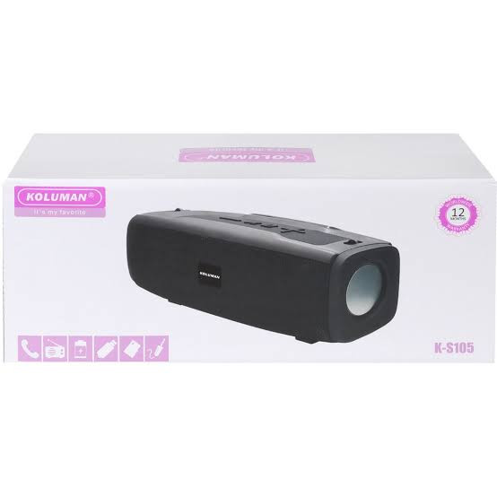 اسپیکر بلوتوثی کلومن مدل K-S105 قابل حمل