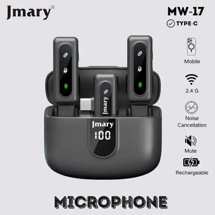 میکروفون بی سیم جی ماری مدل Jmary MW-17