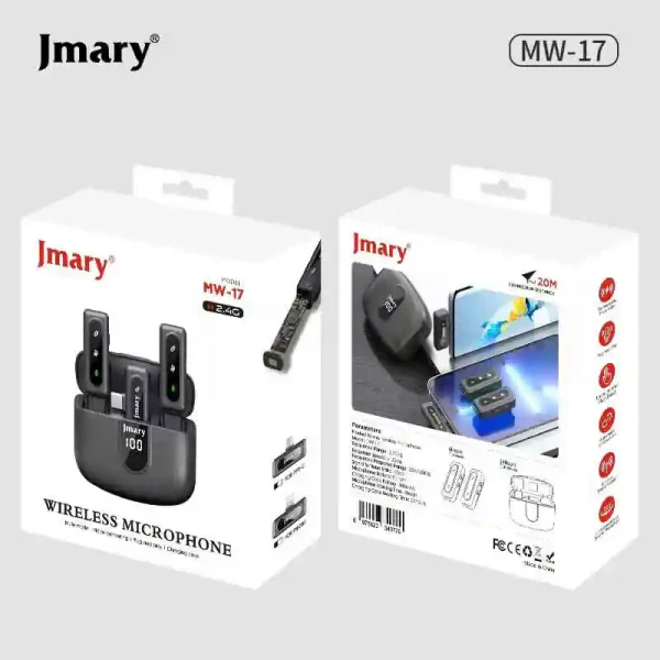 میکروفون بی سیم جی ماری مدل Jmary MW-17