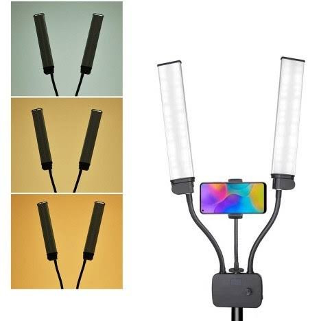 نور شاخ گوزنی یا بازویی دو قلو مدل LED HD-45X