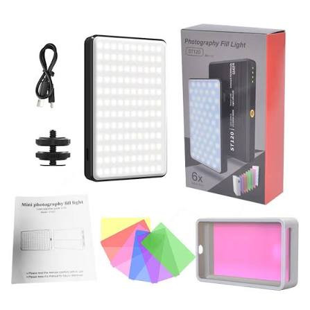 نور ال ای دی ST120 RGB LED Photography Video Fill Light