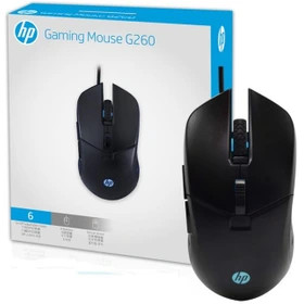 ماوس گیمینگ اچپی مدل G260 با سیم