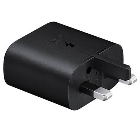 شارژر دیواری 45 وات سامسونگ 45W PD Power Adapter Original (3-Pin)