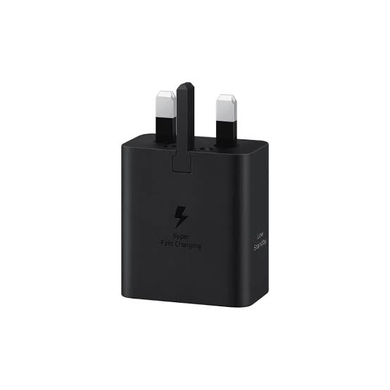 شارژر دیواری 45 وات سامسونگ 45W PD Power Adapter Original (3-Pin)