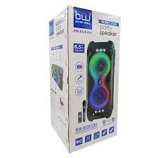 اسپیکر بلوتوثی قابل حمل بی دبلیو مدل BW-BOX600 با توان ۸۰ وات