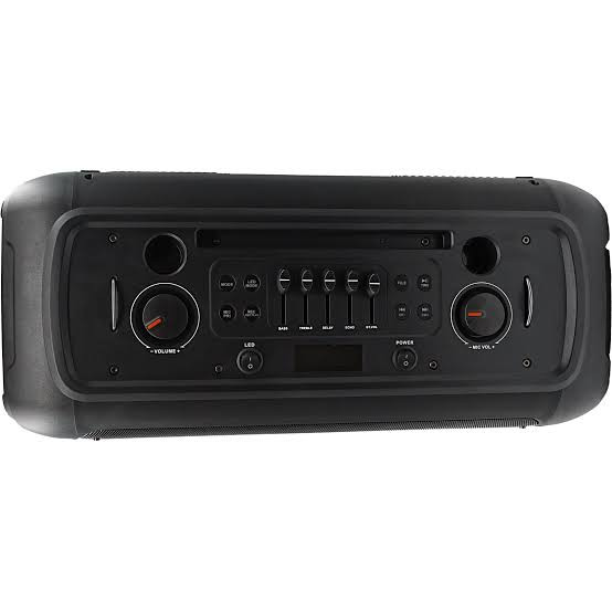 اسپیکر بلوتوثی قابل حمل بی دبلیو مدل BW-BOX600 با توان ۸۰ وات