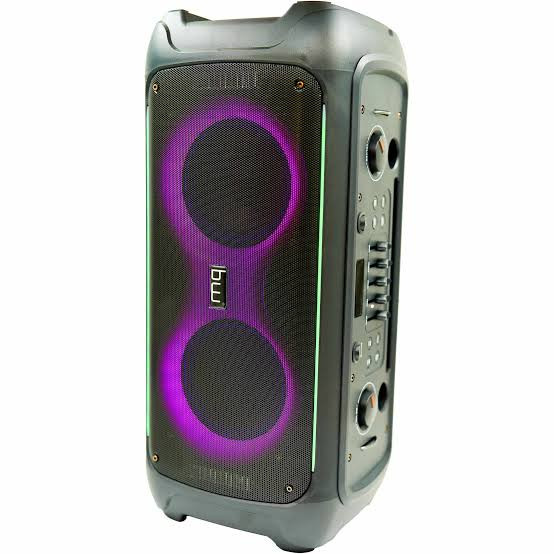 اسپیکر بلوتوثی قابل حمل بی دبلیو مدل BW-BOX600 با توان ۸۰ وات