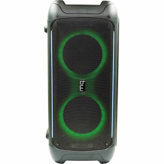 اسپیکر بلوتوثی قابل حمل بی دبلیو مدل BW-BOX600 با توان ۸۰ وات