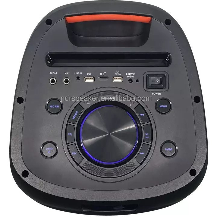 اسپیکر بلوتوثی قابل حمل ان دی آر مدل NDR-810