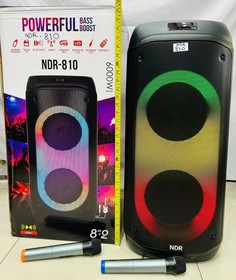 اسپیکر بلوتوثی قابل حمل ان دی آر مدل NDR-810