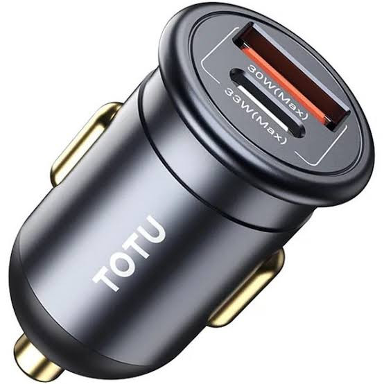 شارژر فندکی دو پورت Totu مدل DCCPD-06