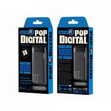 پاوربانک 10000 MAH ویکام مدل WP-01 برند Wekome