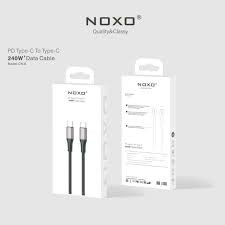 کابل USB-C نوکسو مدل CN-6 240W طول 1.2 متر