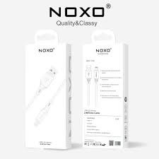 کابل تبدیل USB‑A به USB‑C نوکسو مدل CN‑8 طول 1 متر