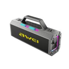 اسپیکر بلوتوثی اوی Awei KT8 (120 وات، باتری 18000mAh، TWS، نورپردازی)