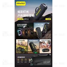 اسپیکر بلوتوث اوی Awei KA10 توان 60 وات
