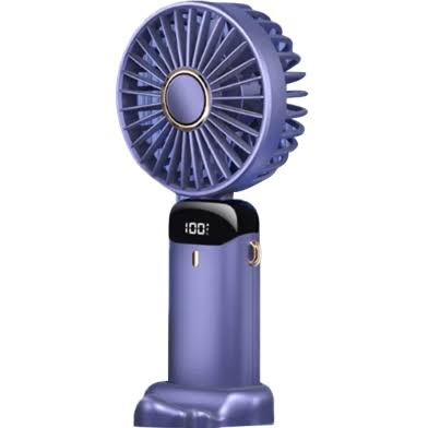 پنکه شارژی دستی درجه یک LED digital display fan