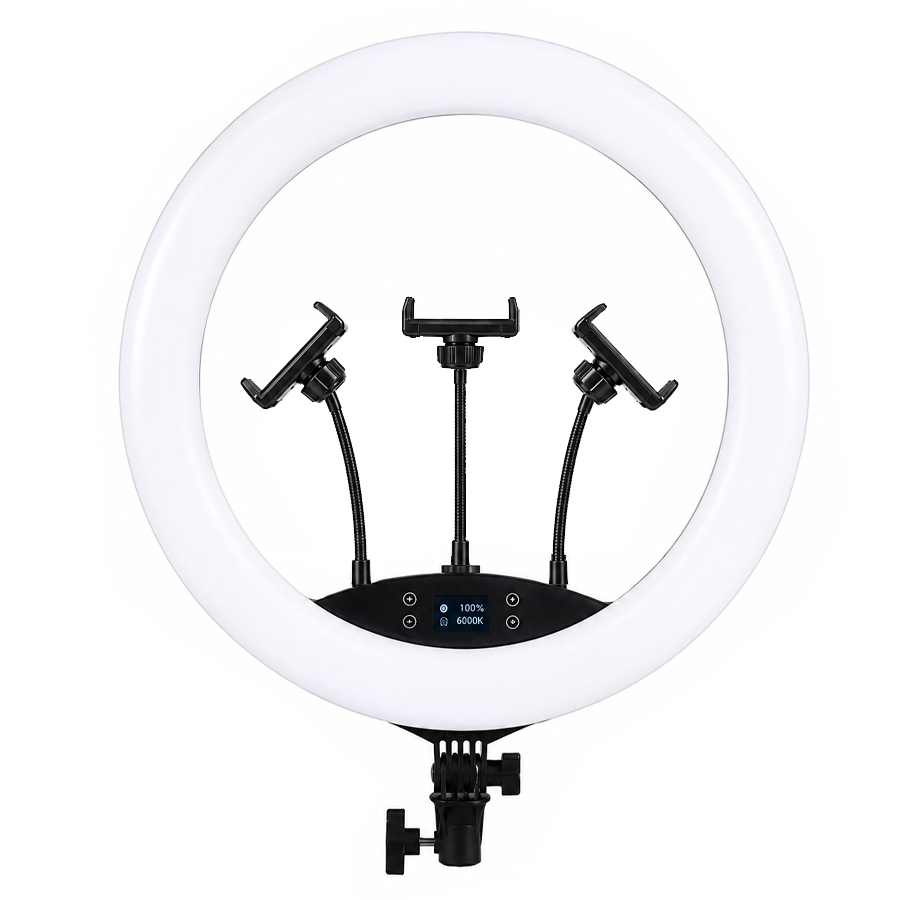 رینگ لایت جیماری Jmary Ring Light FM19 RS