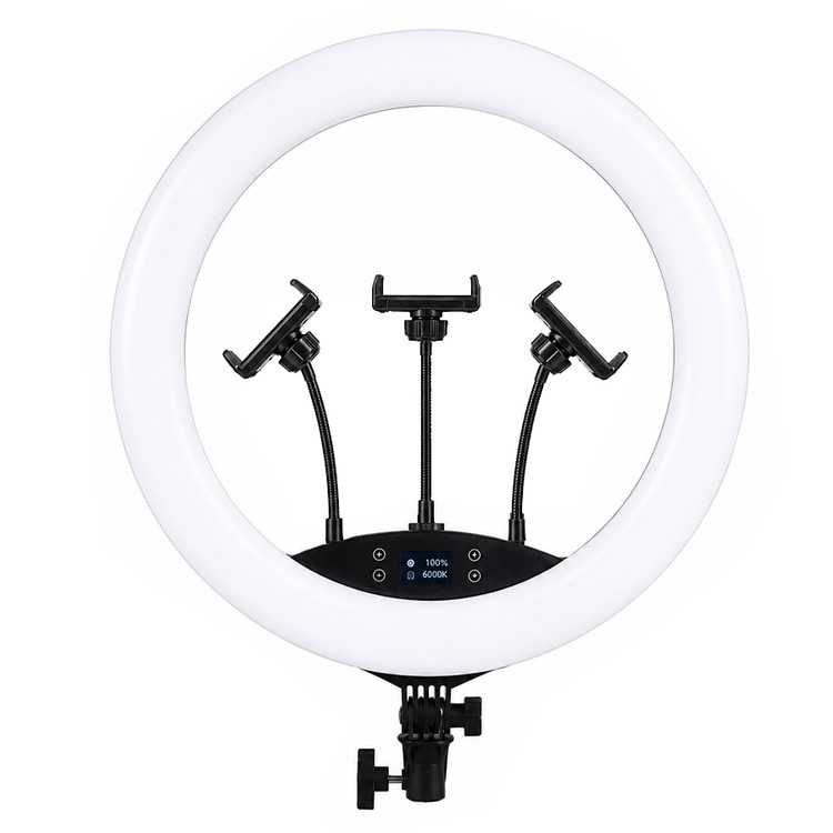 رینگ لایت جیماری Jmary Ring Light FM19 RS